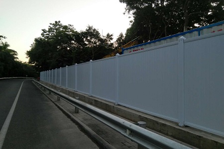 為什么工程PVC圍擋用得這么廣泛？有哪些受歡迎之處？